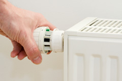 Ibstock central heating installation costs